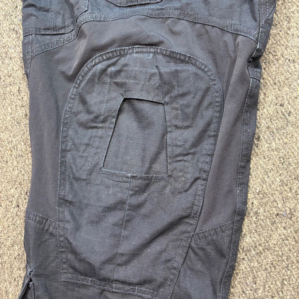 Krydex G3 Tactical Combat Pants 38W Mens Navy Blue Ripstop Cargo Trousers - Picture 2 of 13